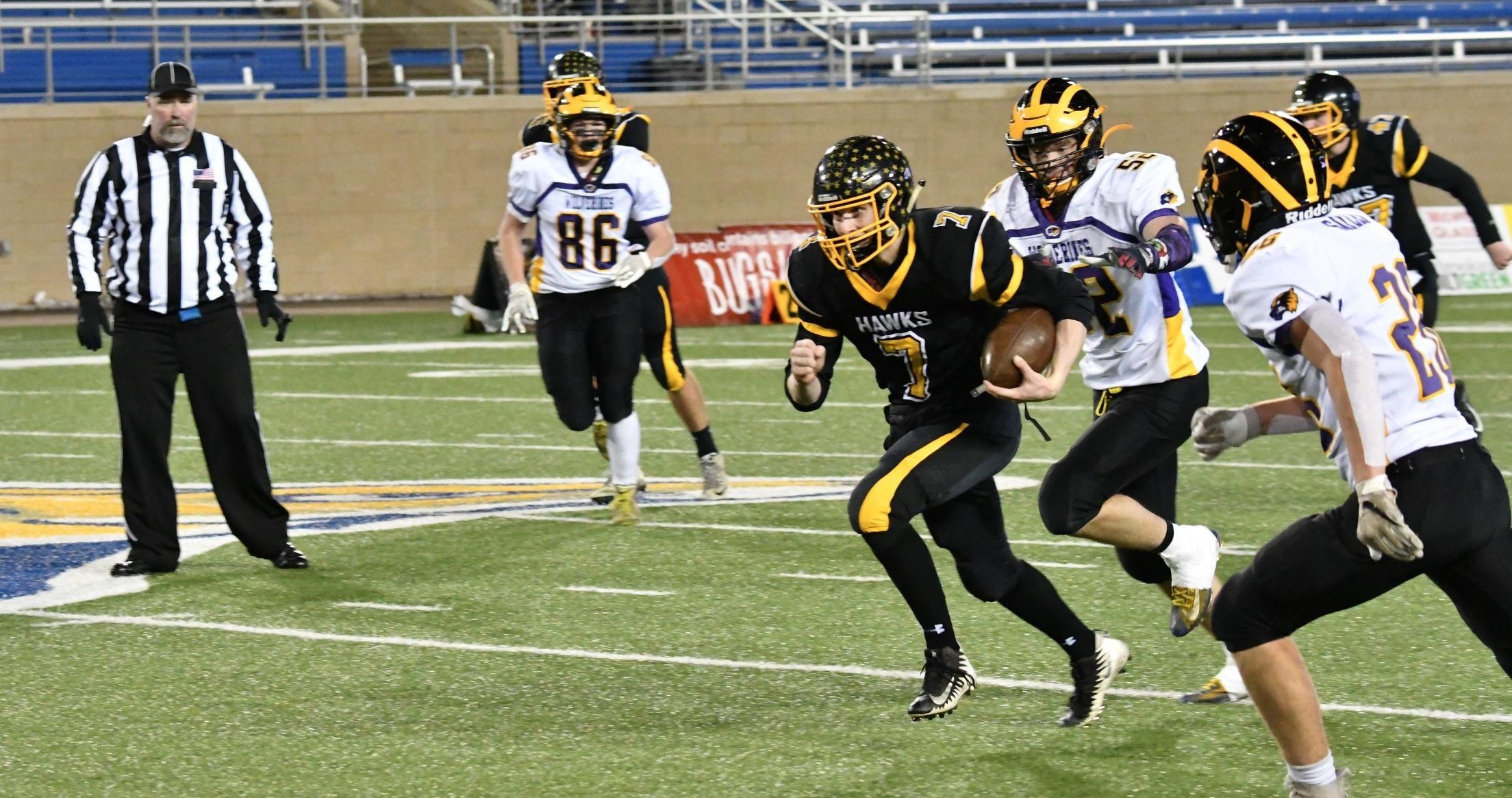 ColmanEgan Defeats Herreid/Selby Area For 9B Title